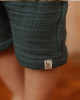 Muslin shorts - dark blue Muslin shorts - dark blue